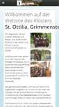 Mobile Screenshot of kloster-grimmenstein.ch